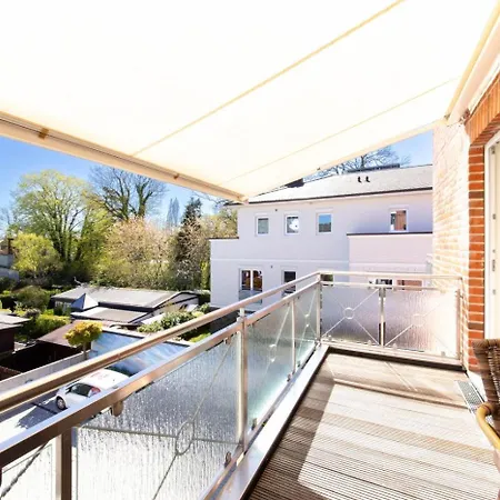 Moderne Kurparkresidenz Whg. 11 Timmendorfer Strand