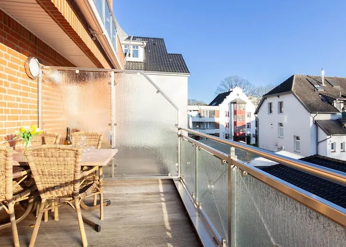 Apartment Moderne Kurparkresidenz Whg. 11 Timmendorfer Strand