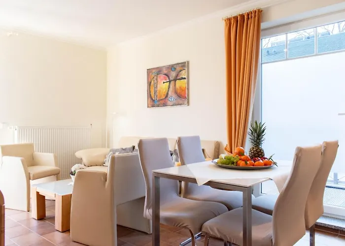 Moderne Kurparkresidenz Whg. 11 * Timmendorfer Strand