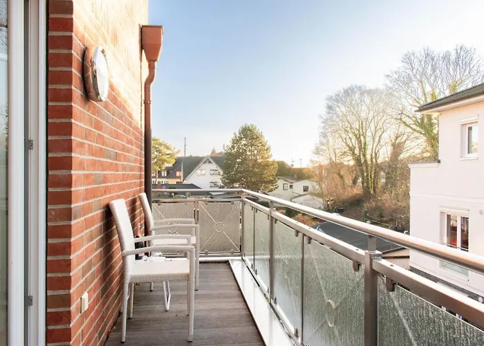 Apartment Moderne Kurparkresidenz Whg. 11 *